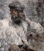 Nikolay Fechin Portrait of Artist-s Father oil on canvas